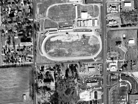 Imlay City Fair - Aerial View